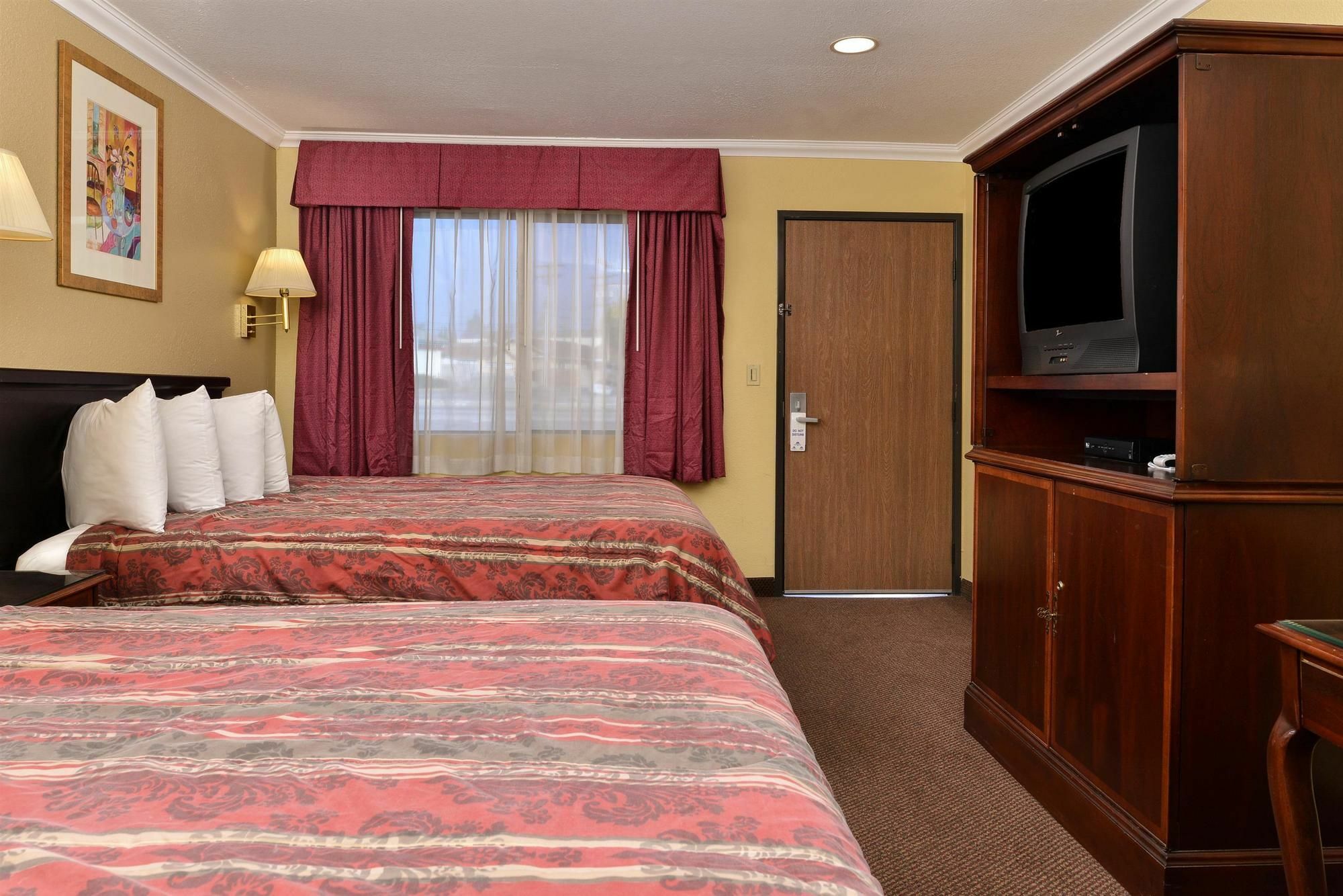 Americas Best Value Inn Pasadena Exterior foto
